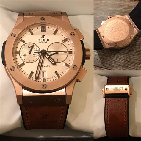 hublot leather strap